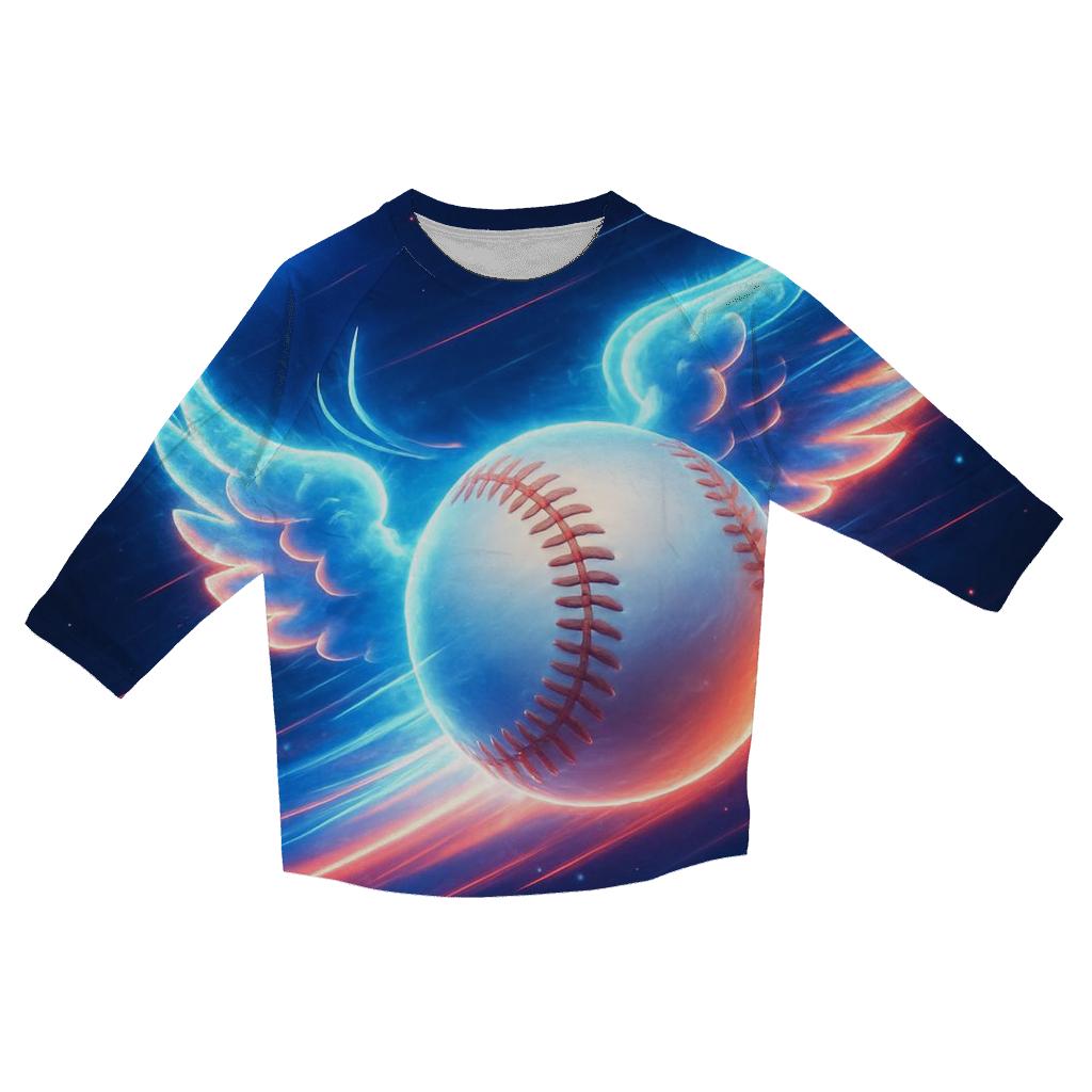 Blue Jays Sonic Slide custom 3/4 sleeve shirts