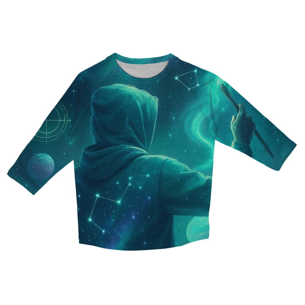Aurora Cartographer stylish quarter sleeve tops