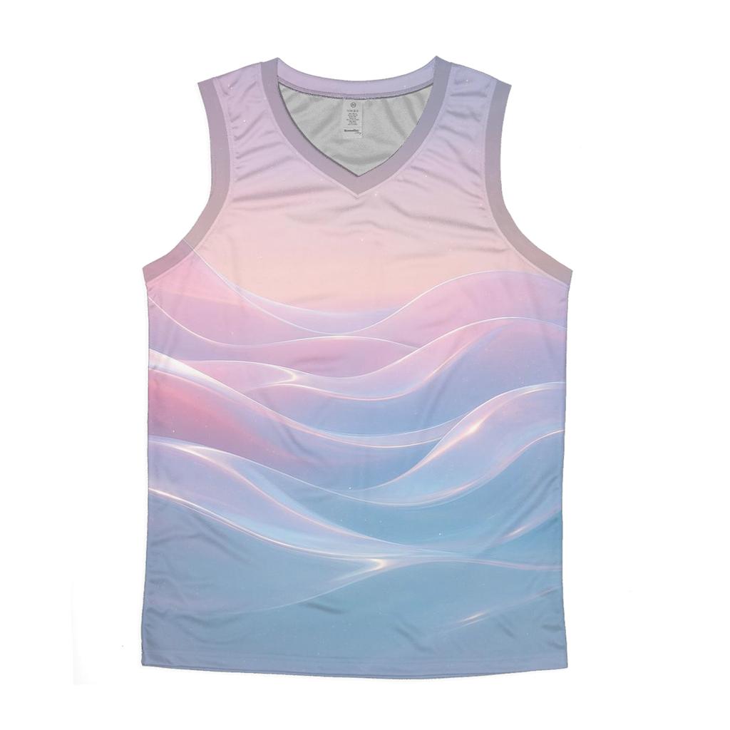 Aurora Wavefold sports performance tank tops