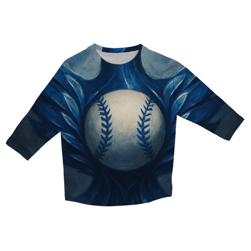 Blue Jays Batbound Fusion designer 3/4 sleeve blouses