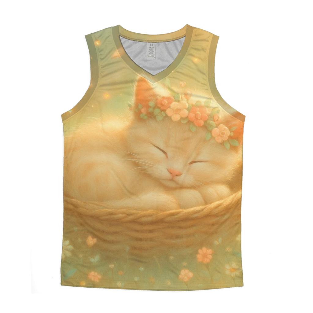 Petal Crown Naptime trendy fitted tank tops