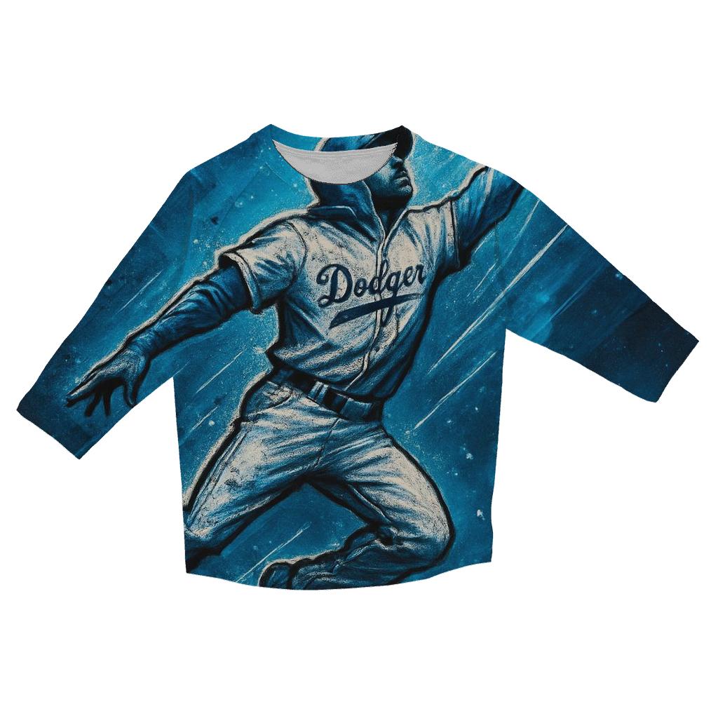 Midnight Beacon Catch casual three quarter sleeve shirts