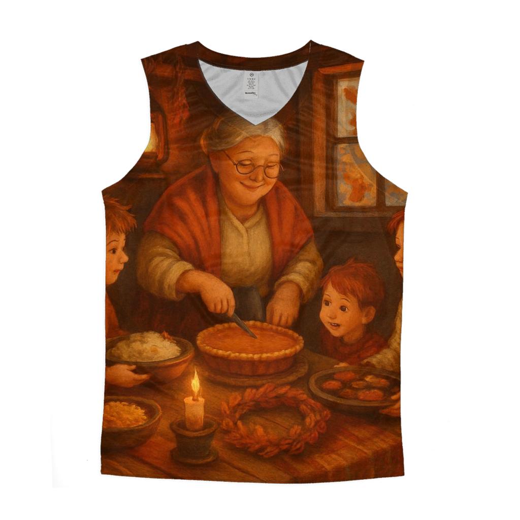 Harvest Hearth Gathering stylish racerback tanks