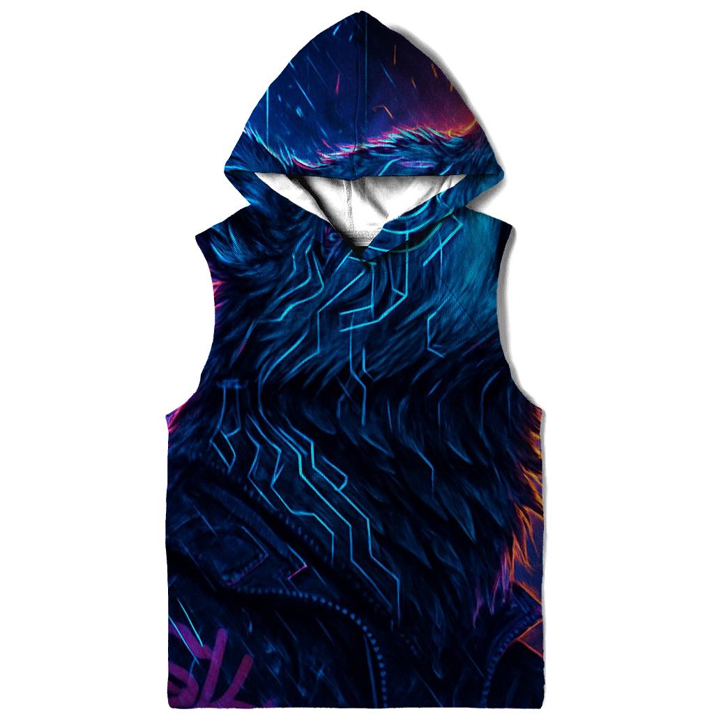 Cyberhowl Neon Oracle hoodie trends