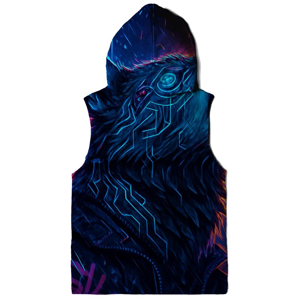 Cyberhowl Neon Oracle hoodie trends