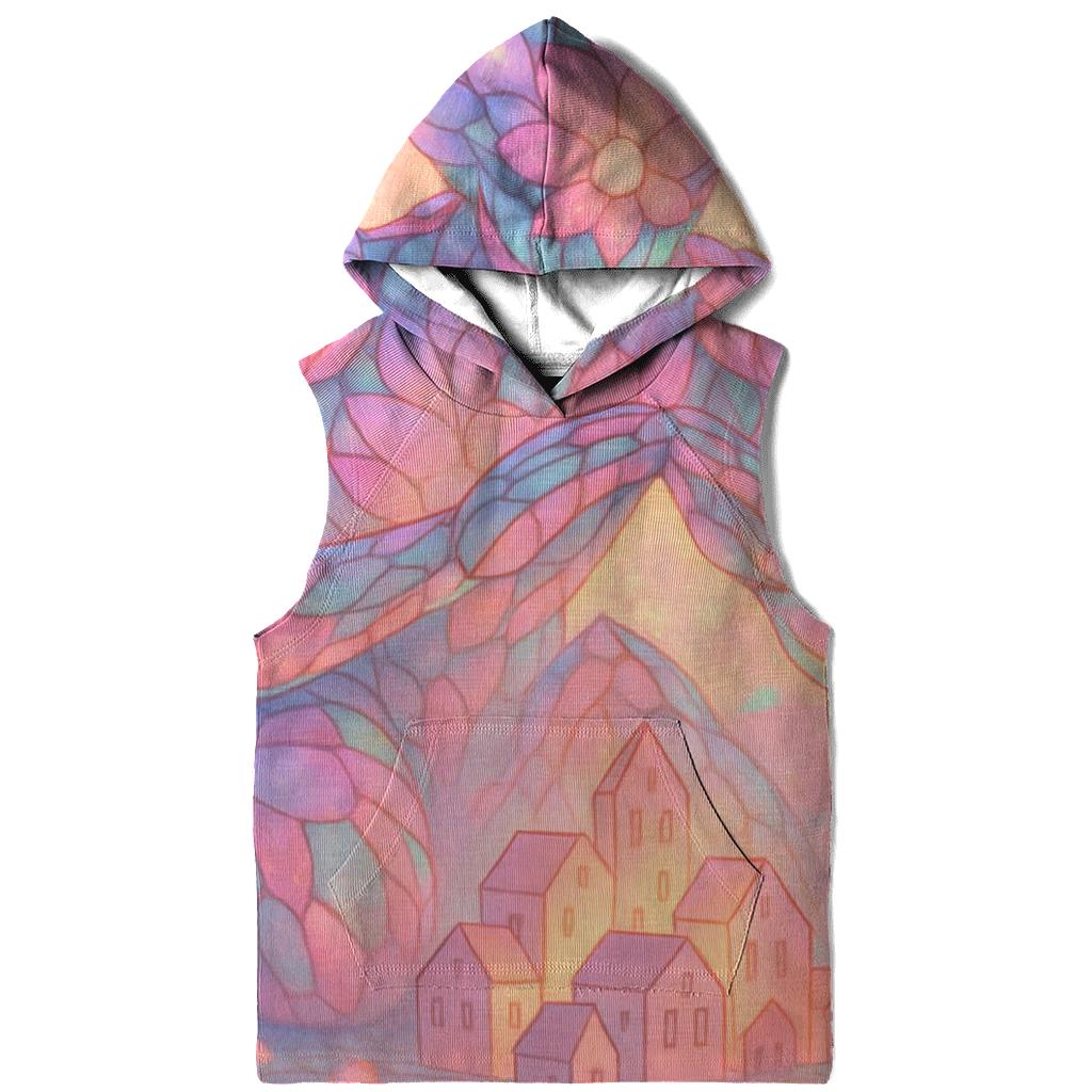 Glass Garden Sentinel zip-up hoodies