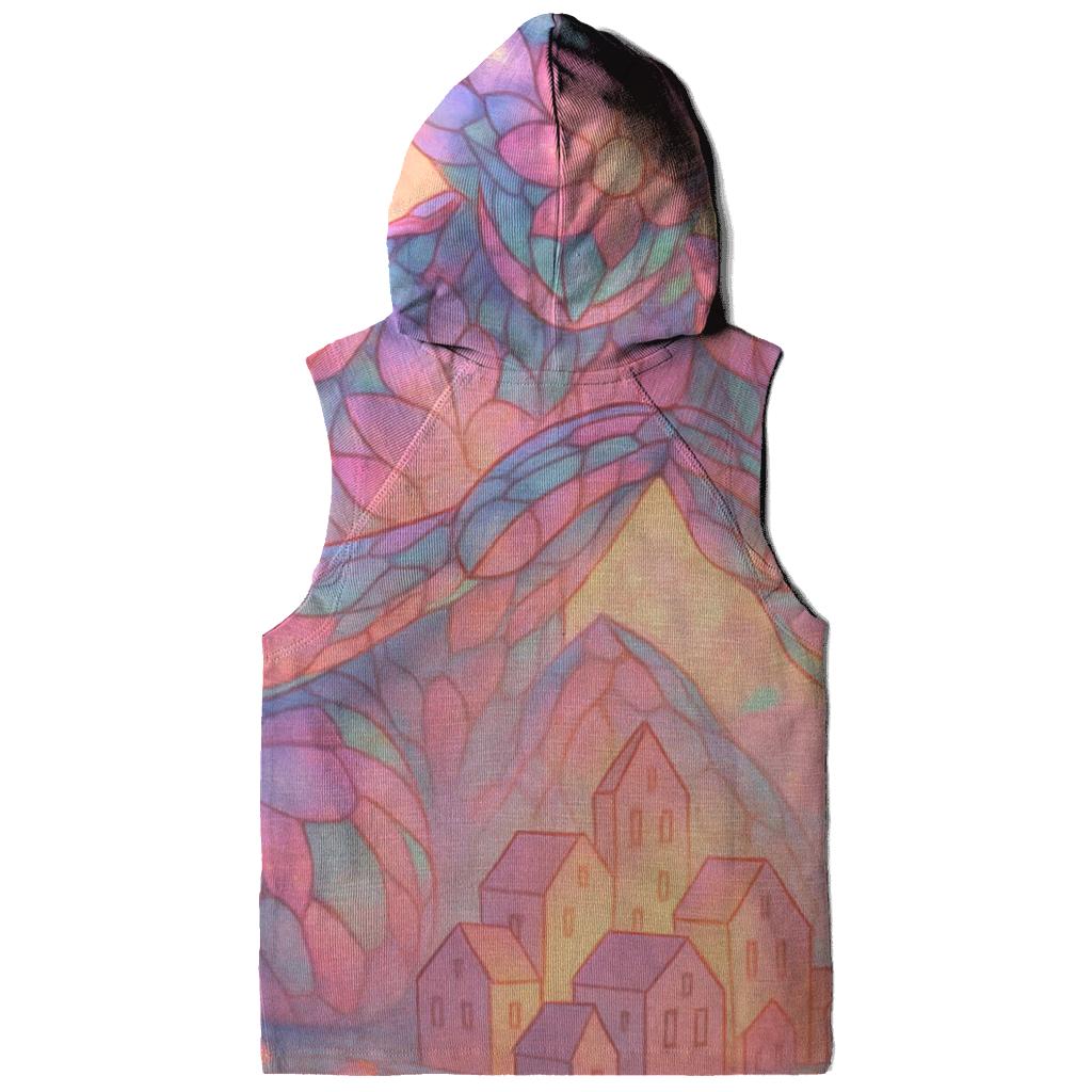 Glass Garden Sentinel zip-up hoodies