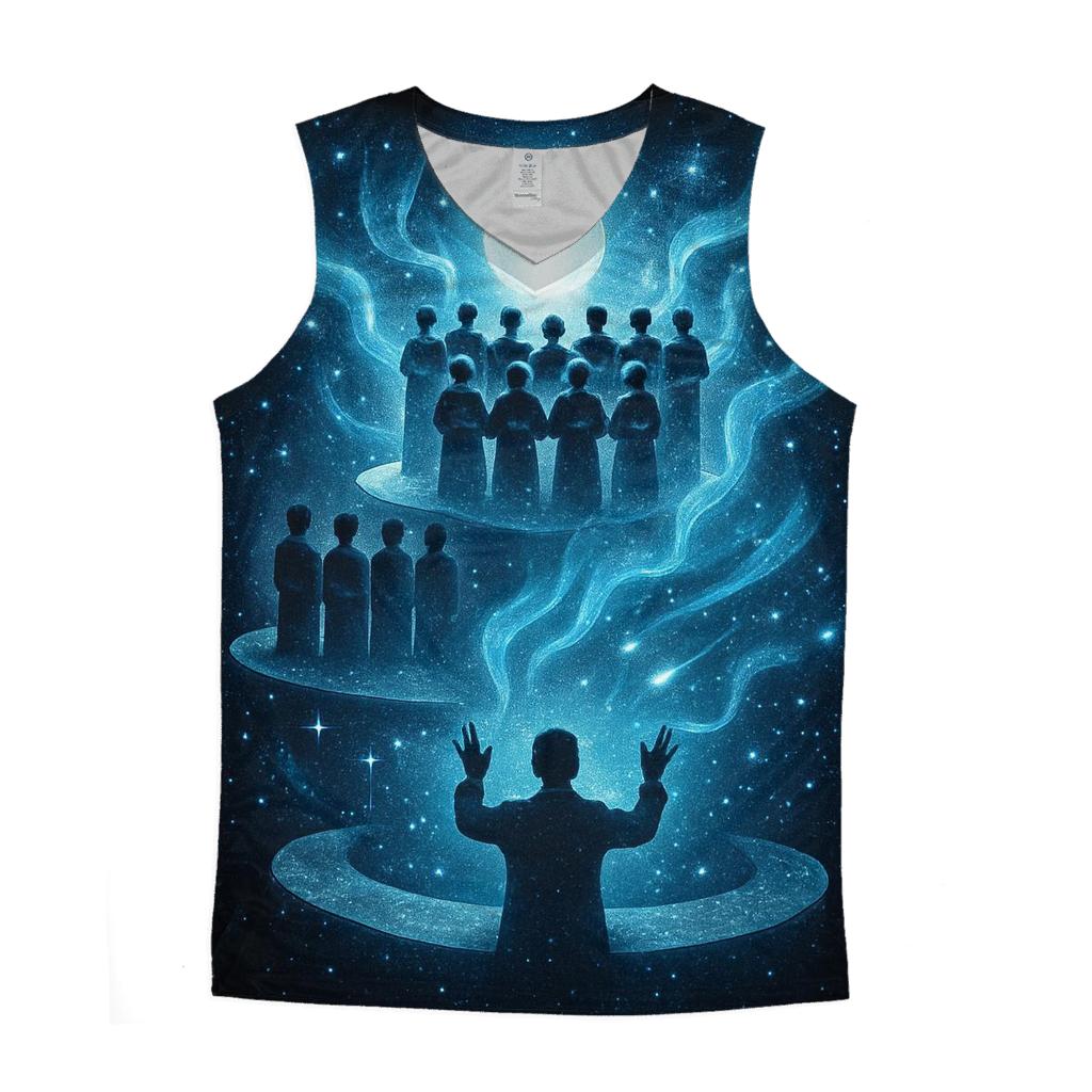 Lunar Choir trendy fitted tank tops