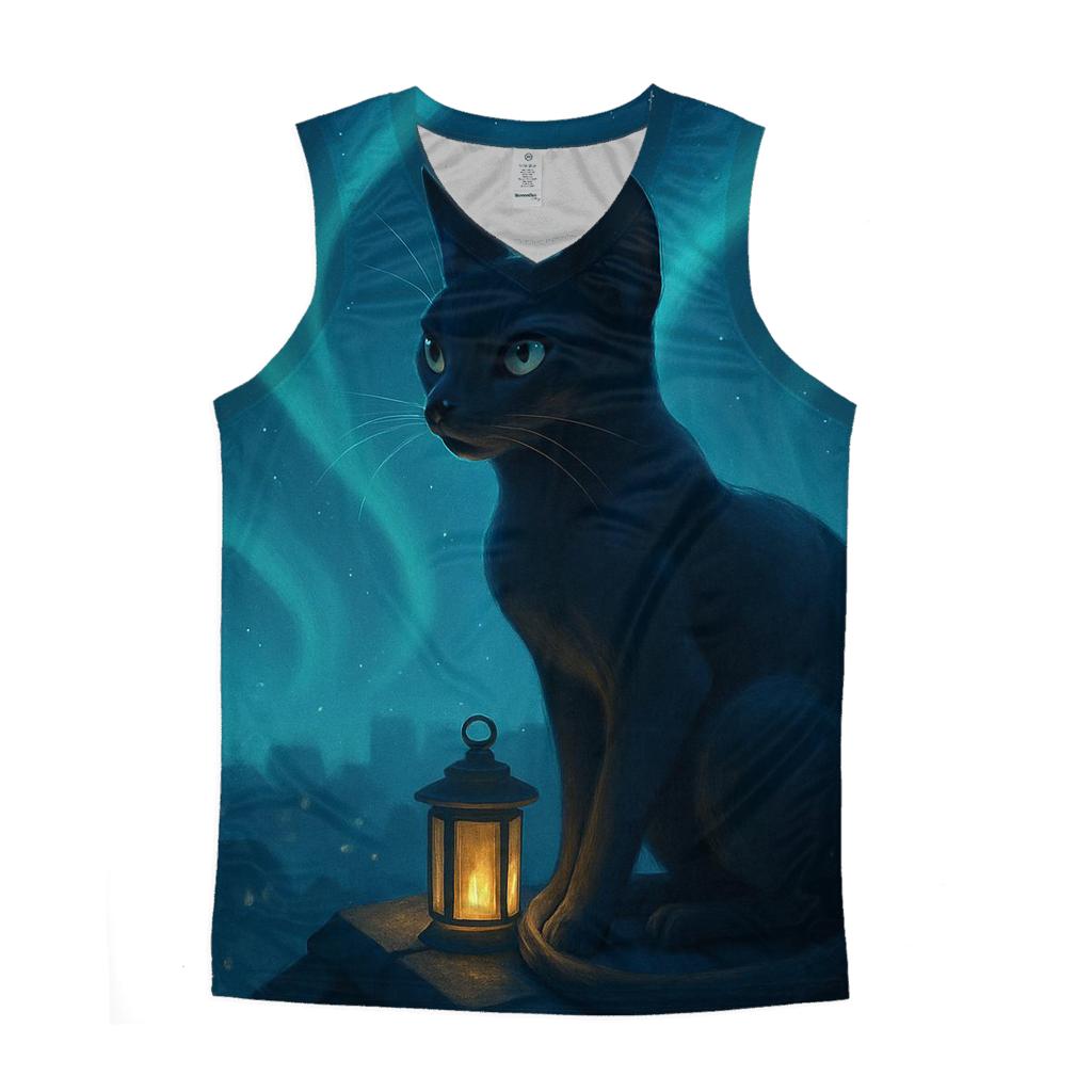 Aurora Alley Cat designer workout tanks