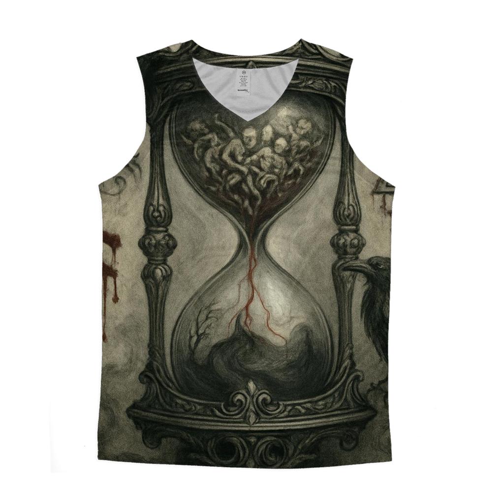 Hourglass Of Souls custom tank tops