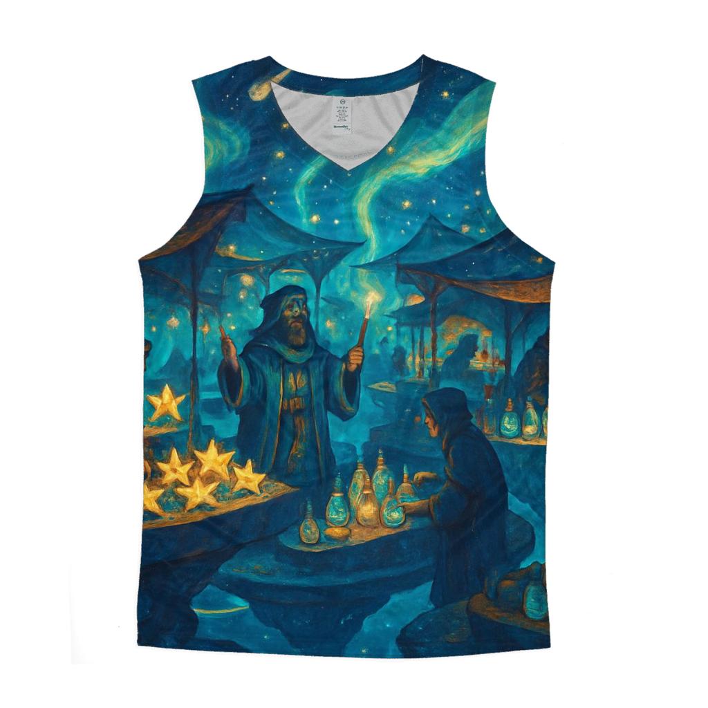 Meteor Market trendy fitted tank tops