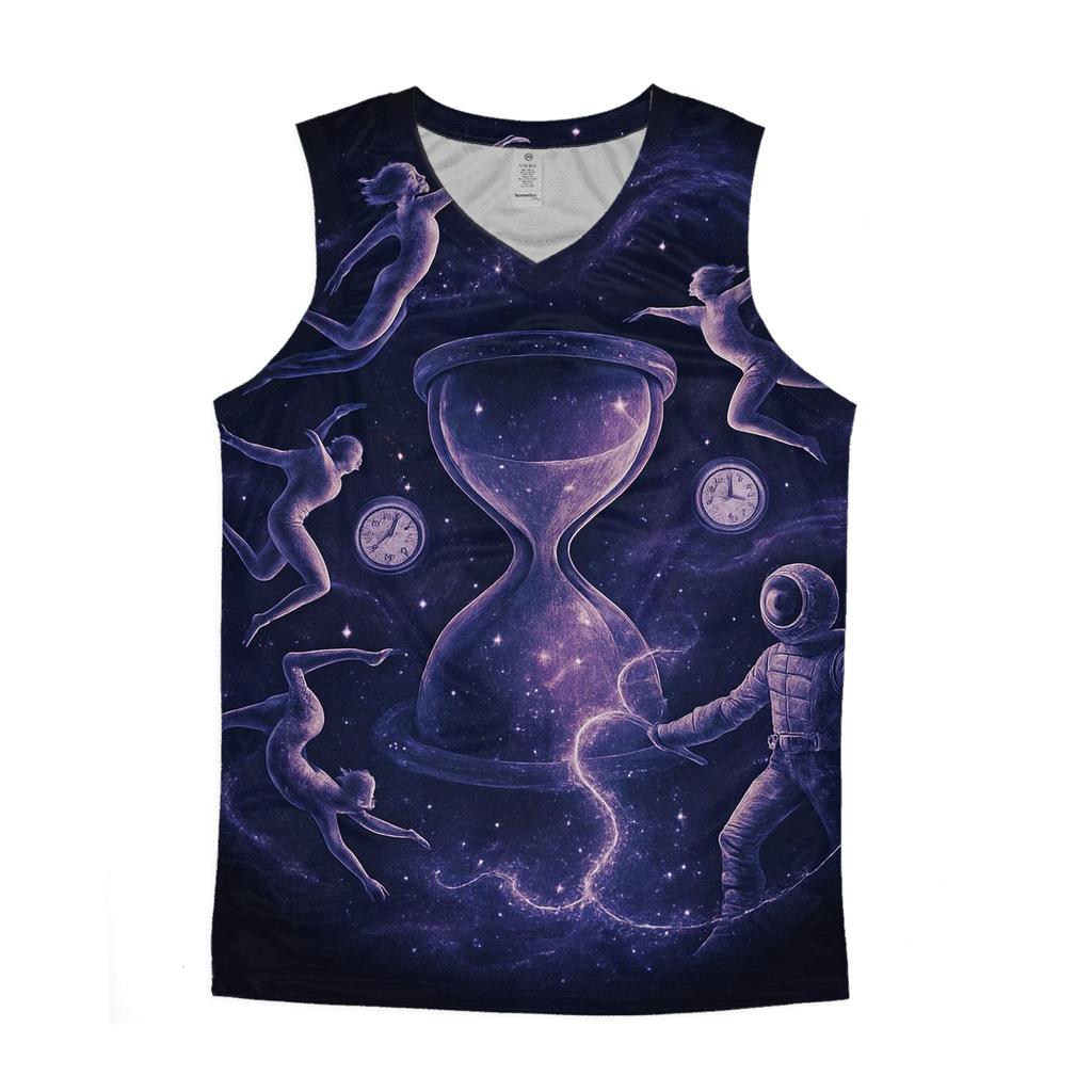 Time Dilation Circus stylish racerback tanks