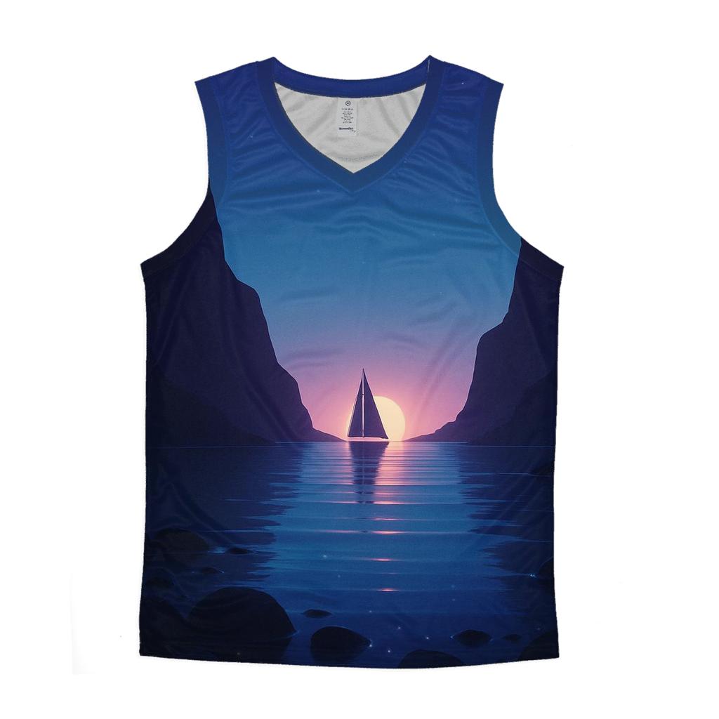 Indigo Harbor Passage designer workout tanks