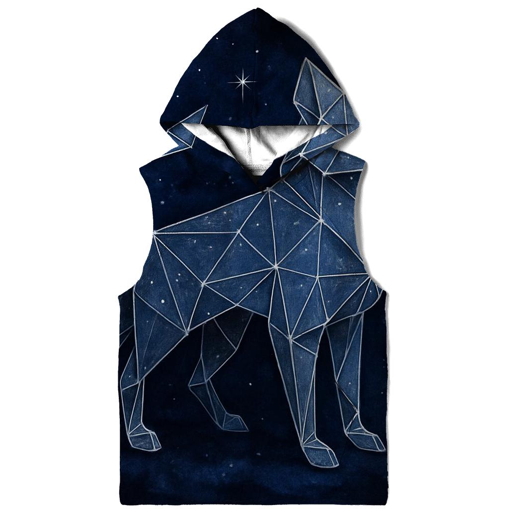 Starlit Origami Wolf hoodie styles