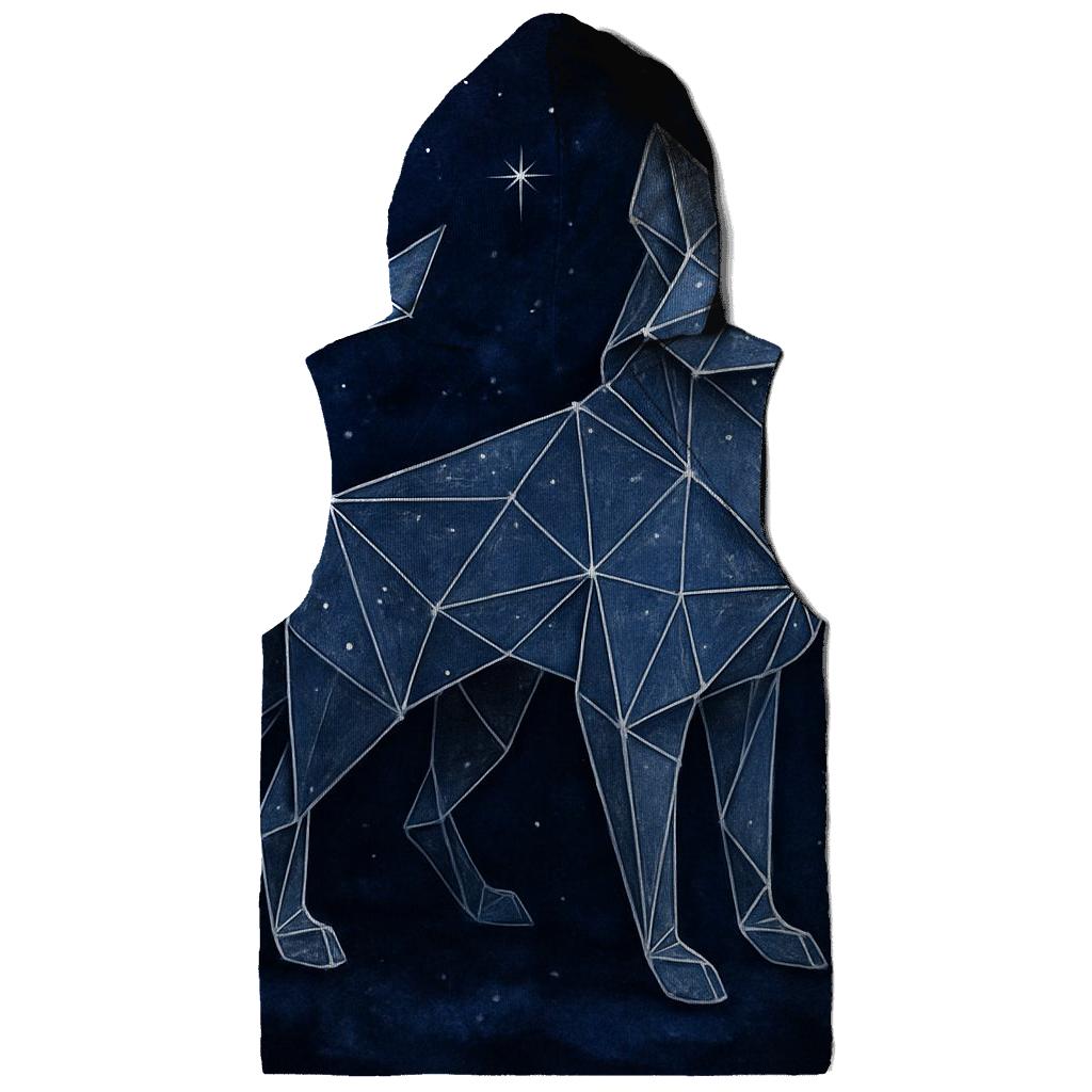 Starlit Origami Wolf hoodie styles