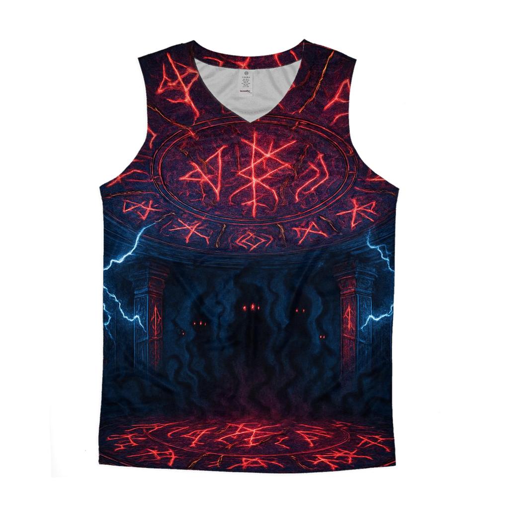 Vault Of Broken Sigils trendy fitted tank tops