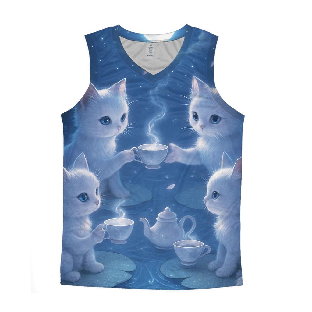 Tea Garden Moonlings casual summer tank tops