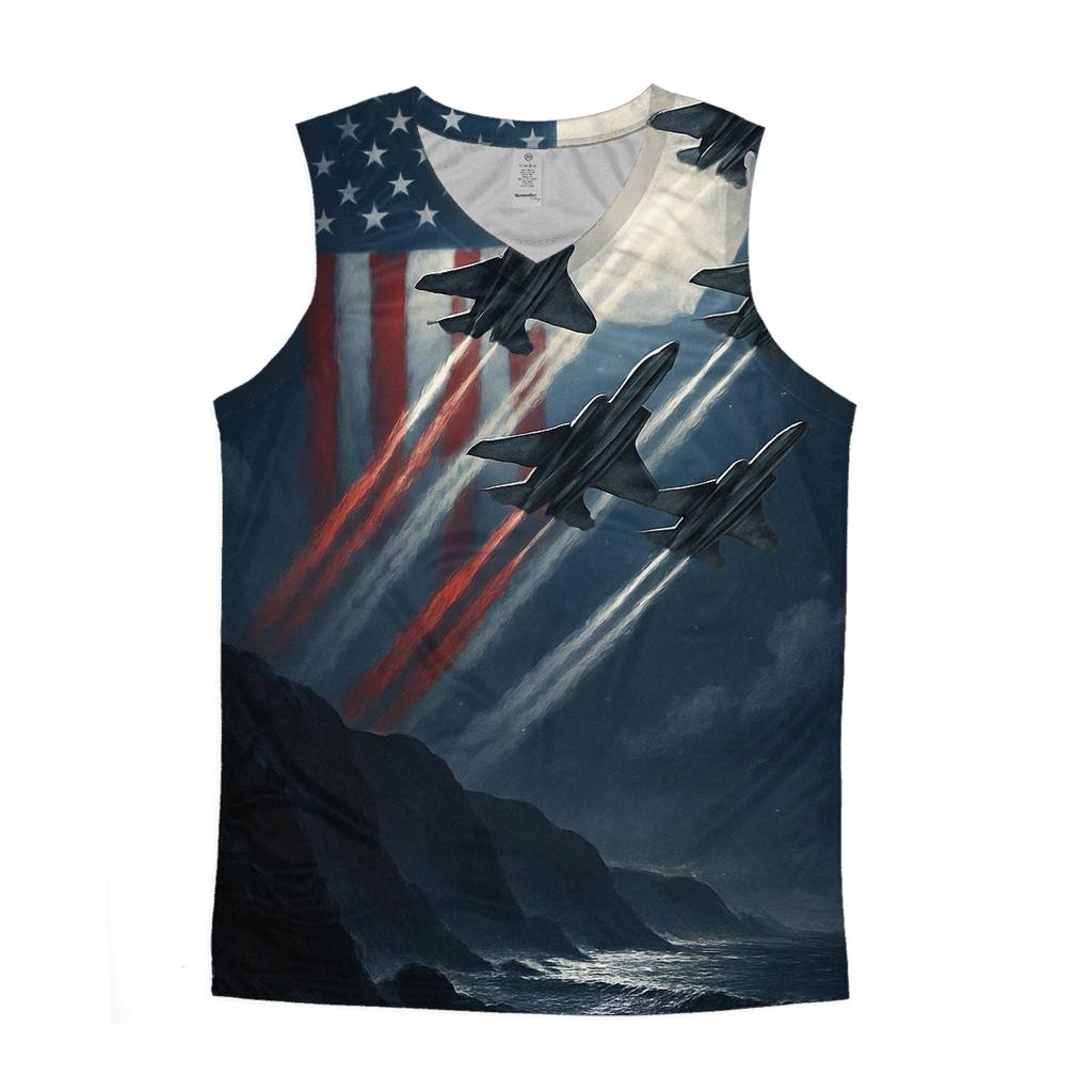 Starline Horizon sports performance tank tops