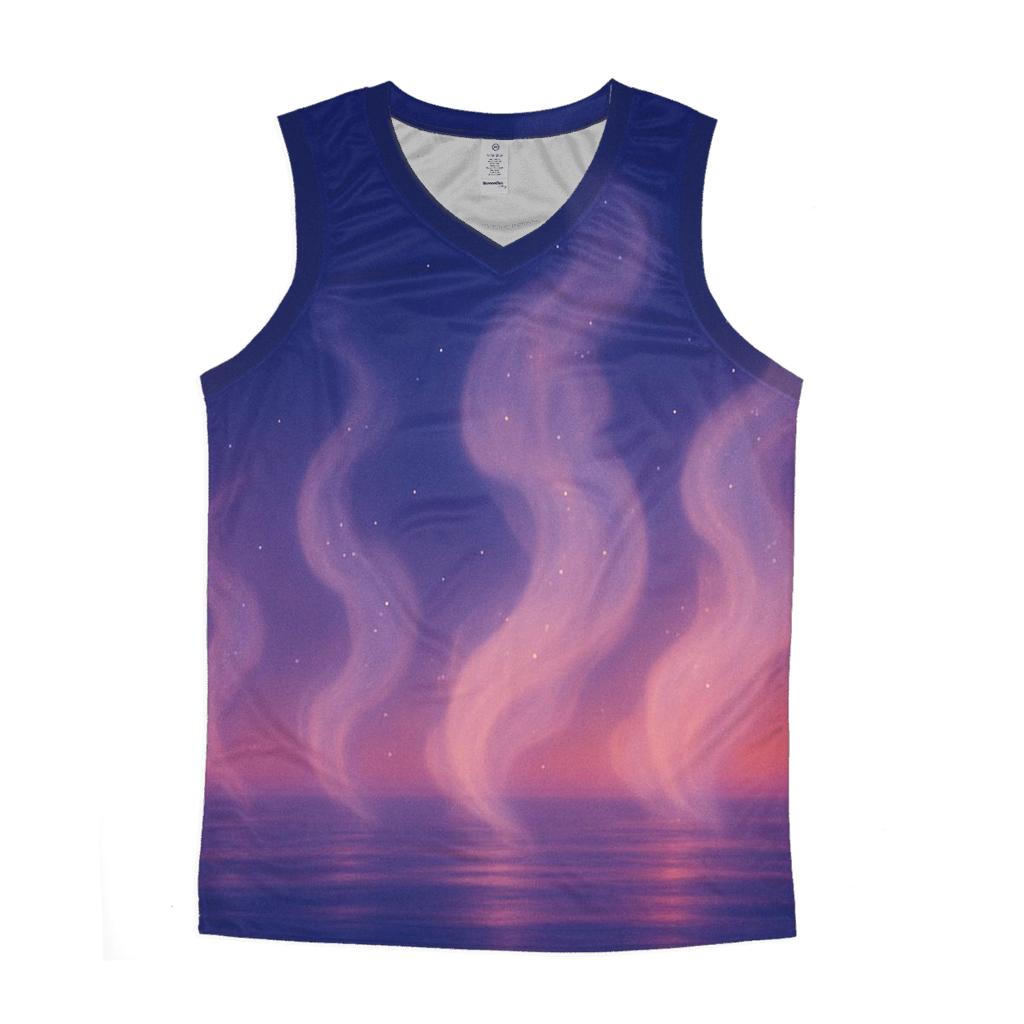 Starlit Smoke Harbor stylish racerback tanks
