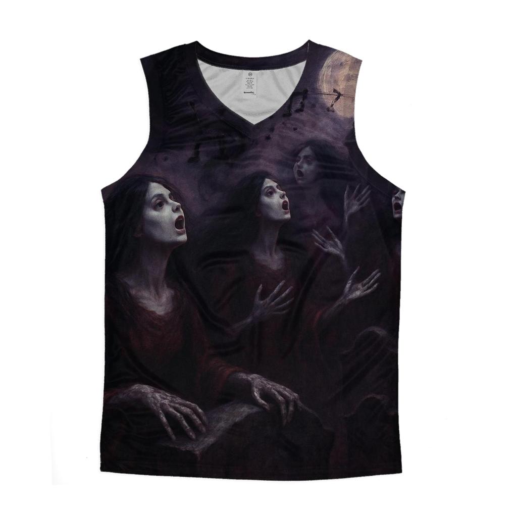 Graveyard Siren Choir stylish racerback tanks