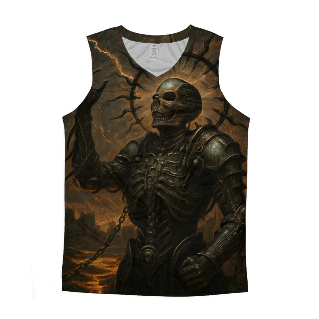 Iron Seraph Warden designer workout tanks