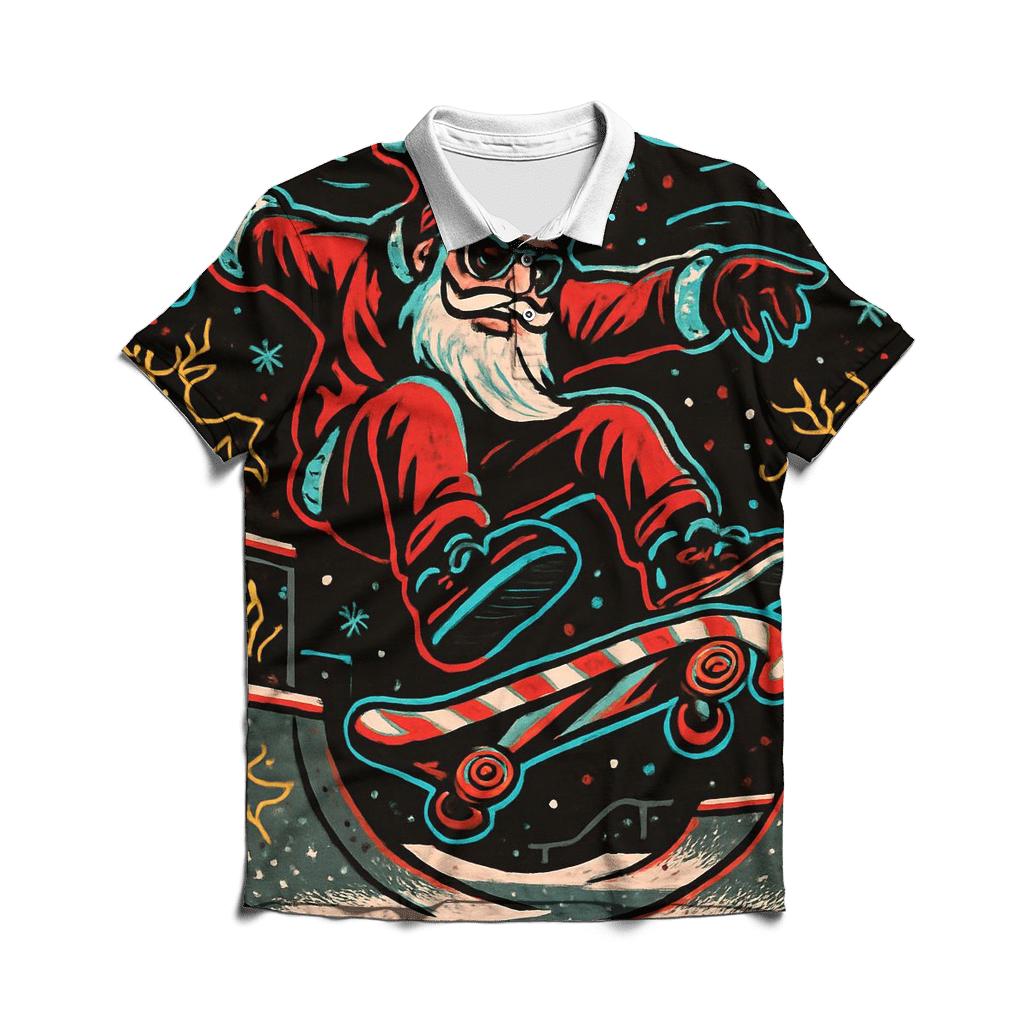 Skatepark Santa Streetwear classic pique polos