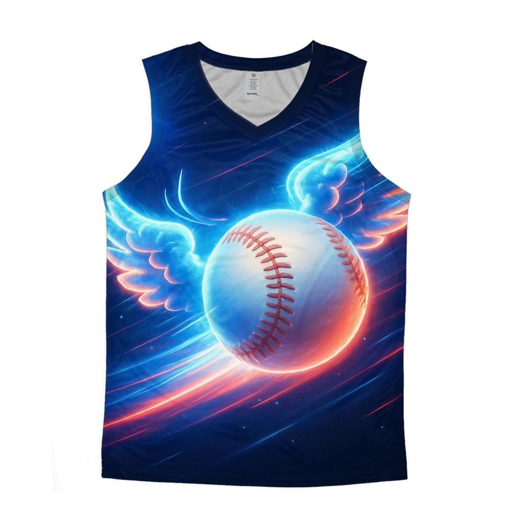 Blue Jays Sonic Slide trendy fitted tank tops