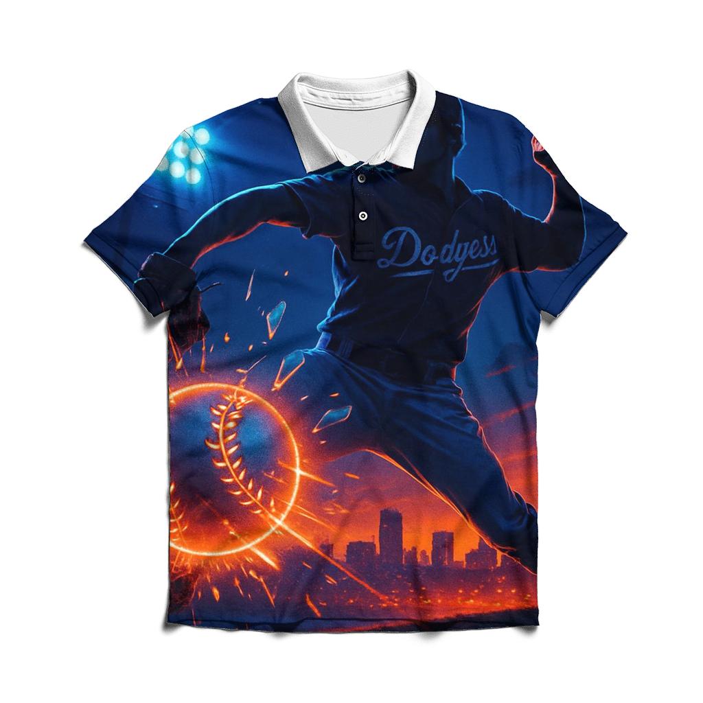 Skyline Fastball Impact custom polo shirts