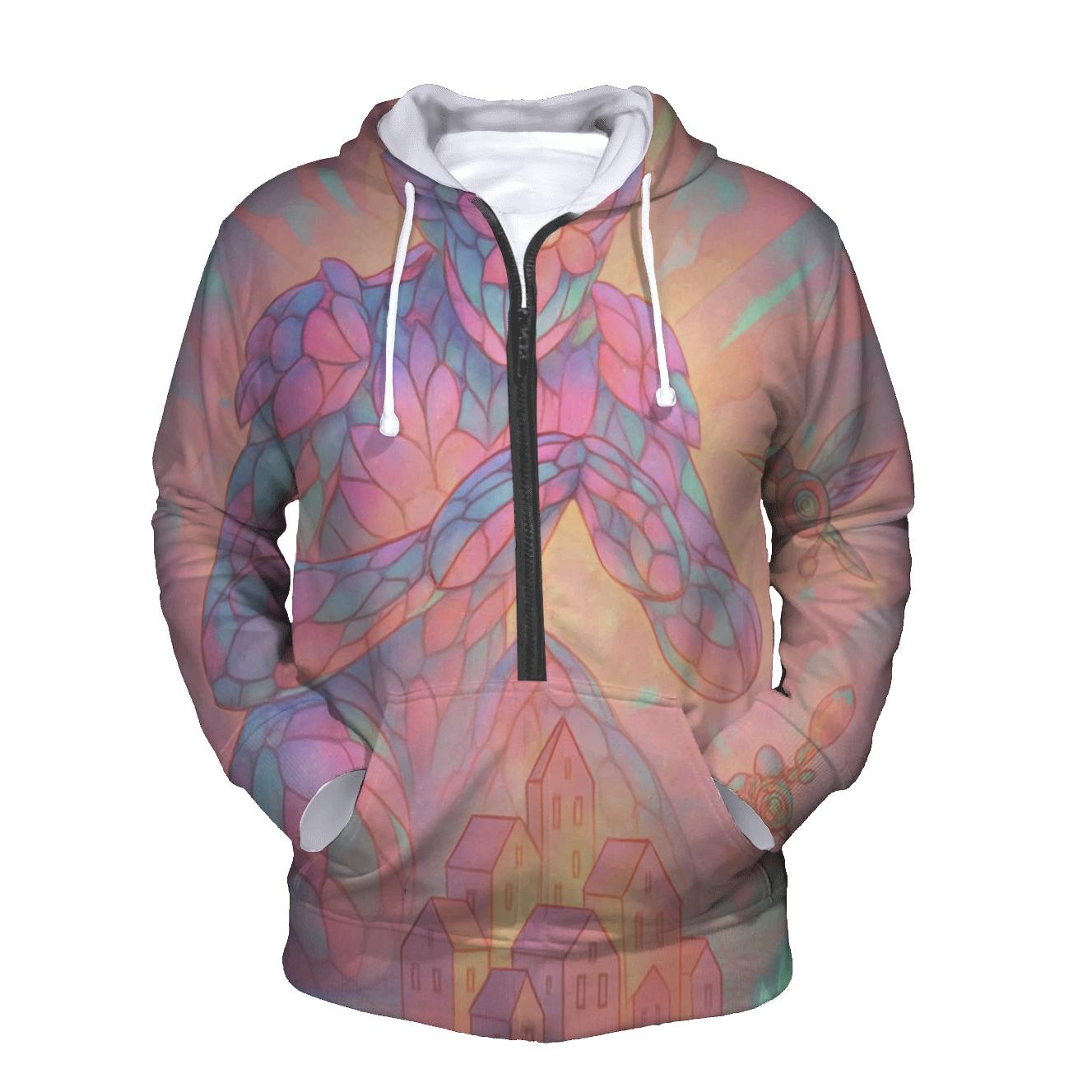Glass Garden Sentinel heavyweight hoodies