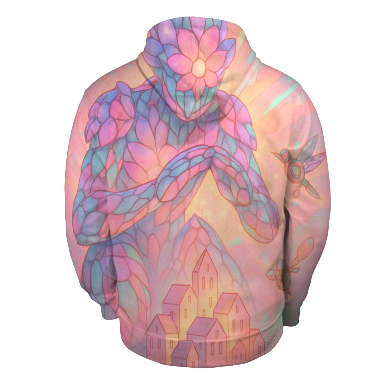 Glass Garden Sentinel heavyweight hoodies
