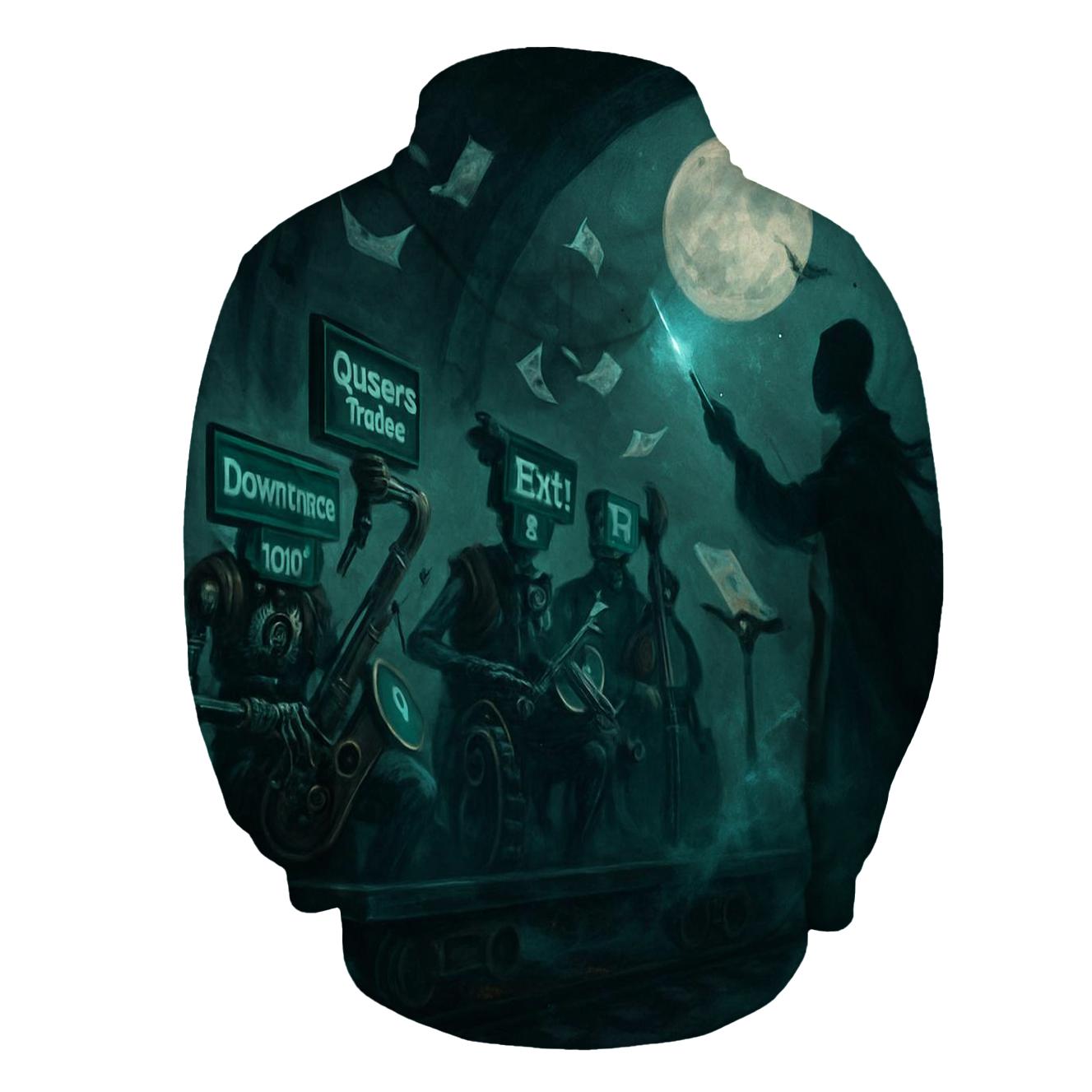 Phantom Subway Orchestra hoodies fashion