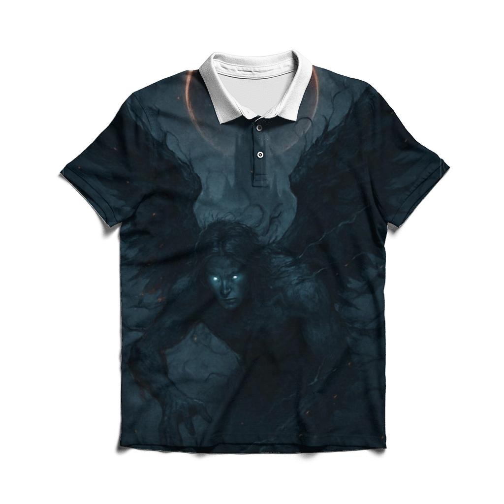 Fallen Angel Eclipse custom polo shirts