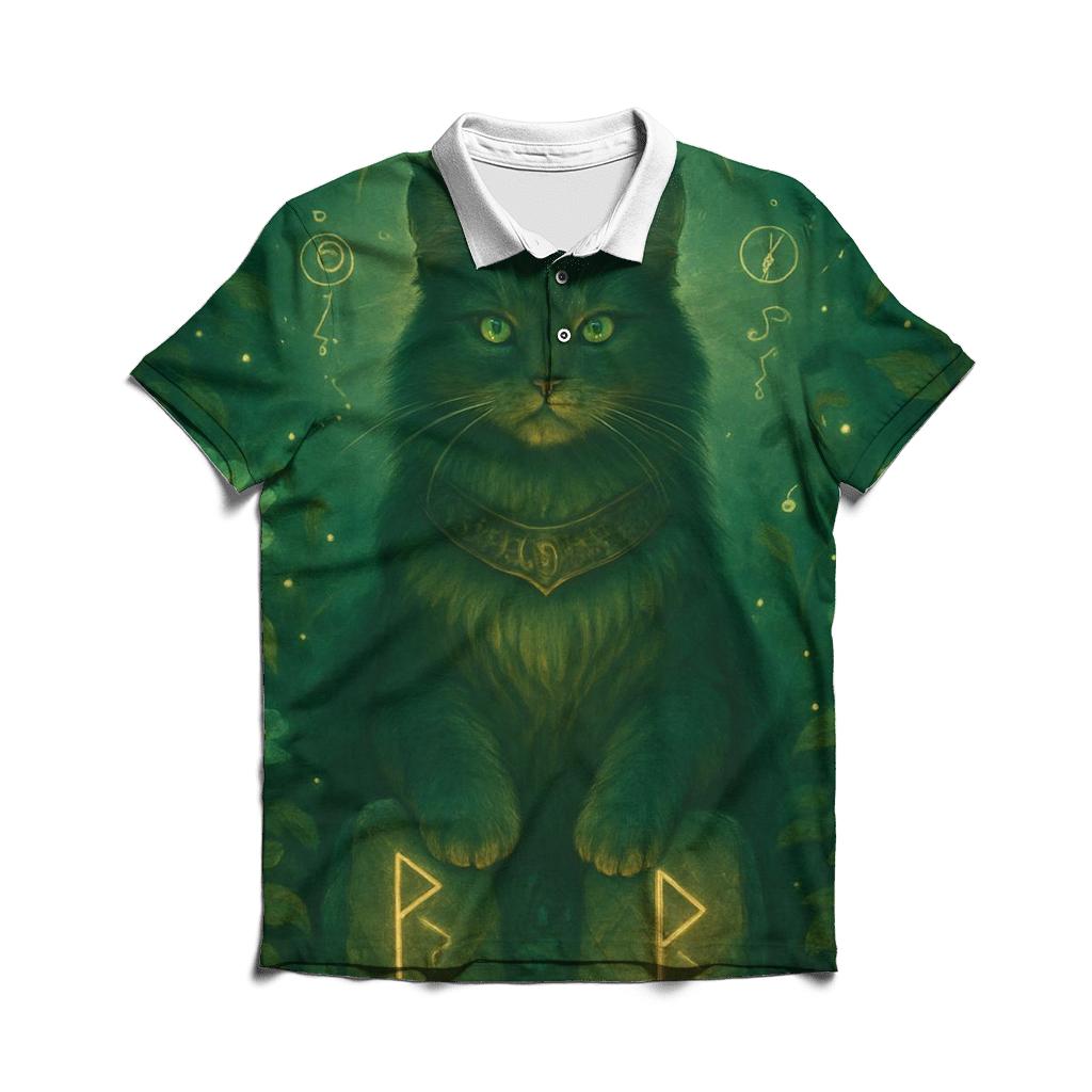 Mystic Garden Sentinel classic pique polos