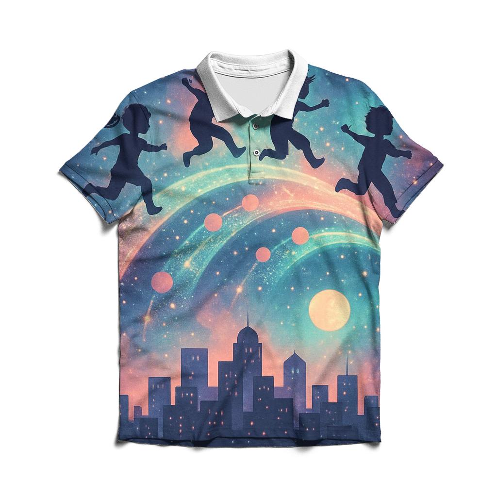 Comettail Playground stylish collar polo tees