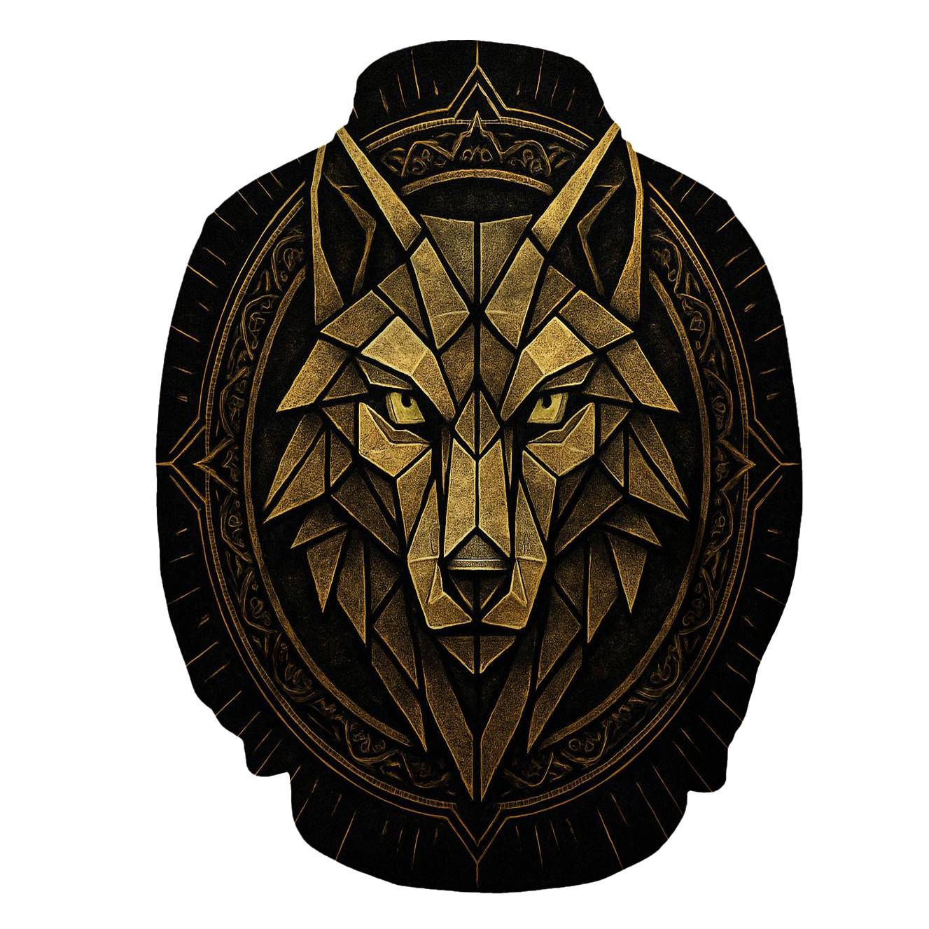 Geomantic Alpha Sigil lightweight hoodies