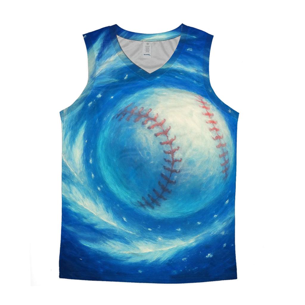 Blue Jays Halo Rush designer workout tanks