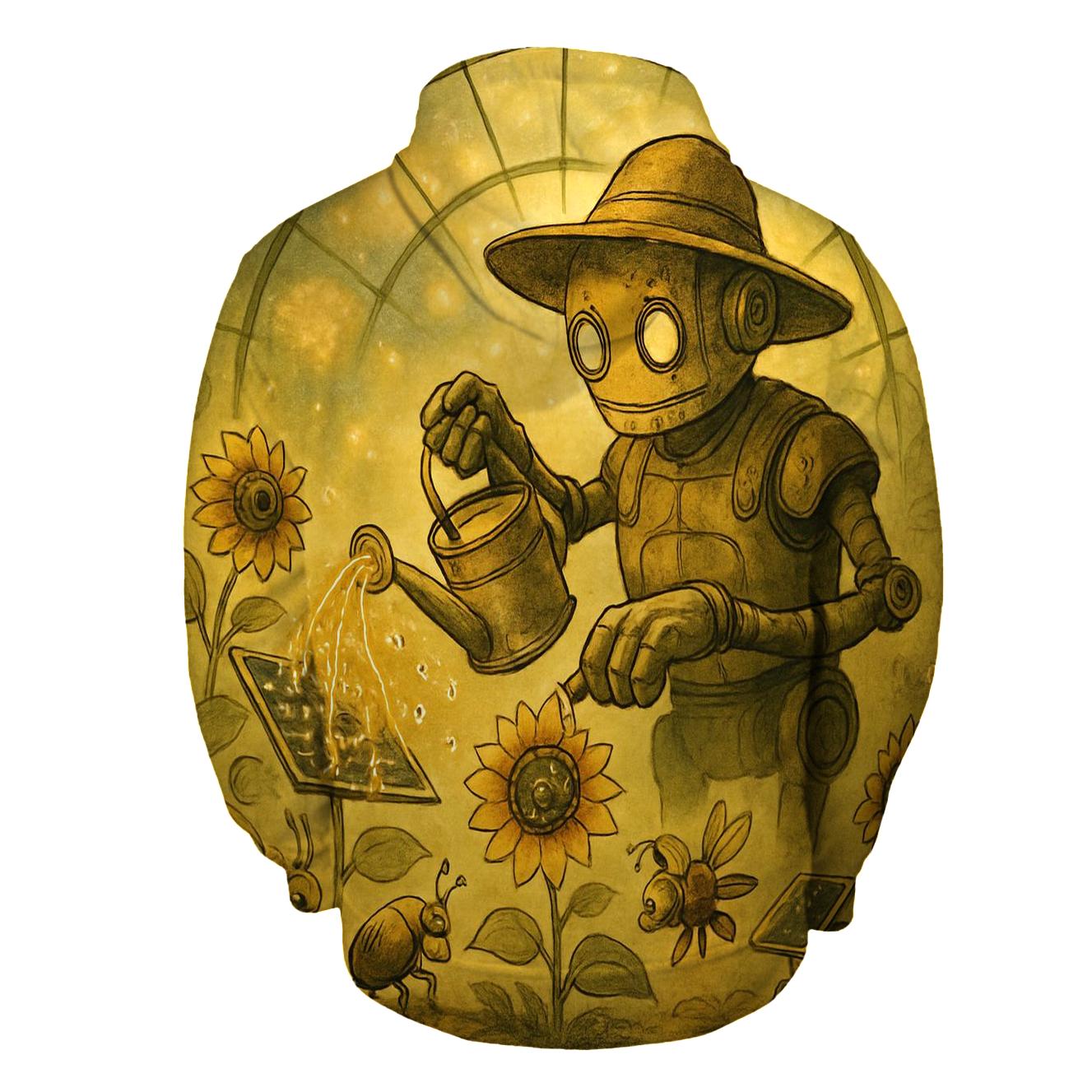 Solar Garden Mechanica hoodies fashion