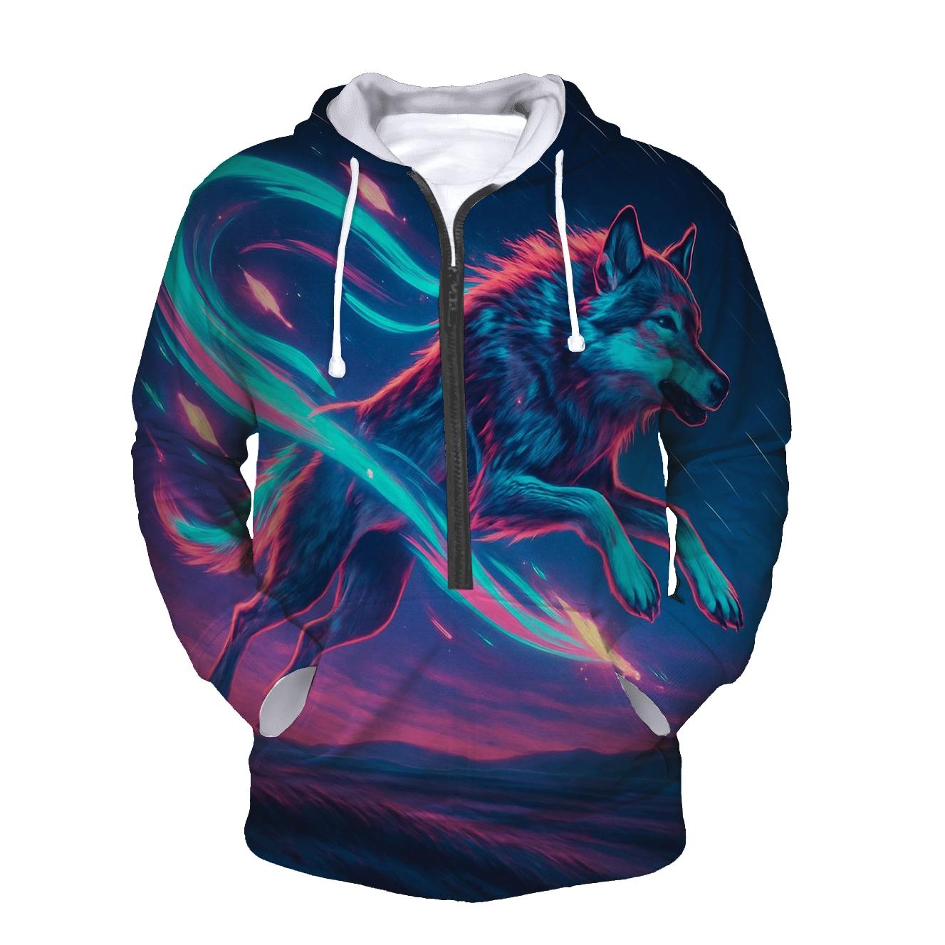 Aurora Trail Runner pullover hoodies