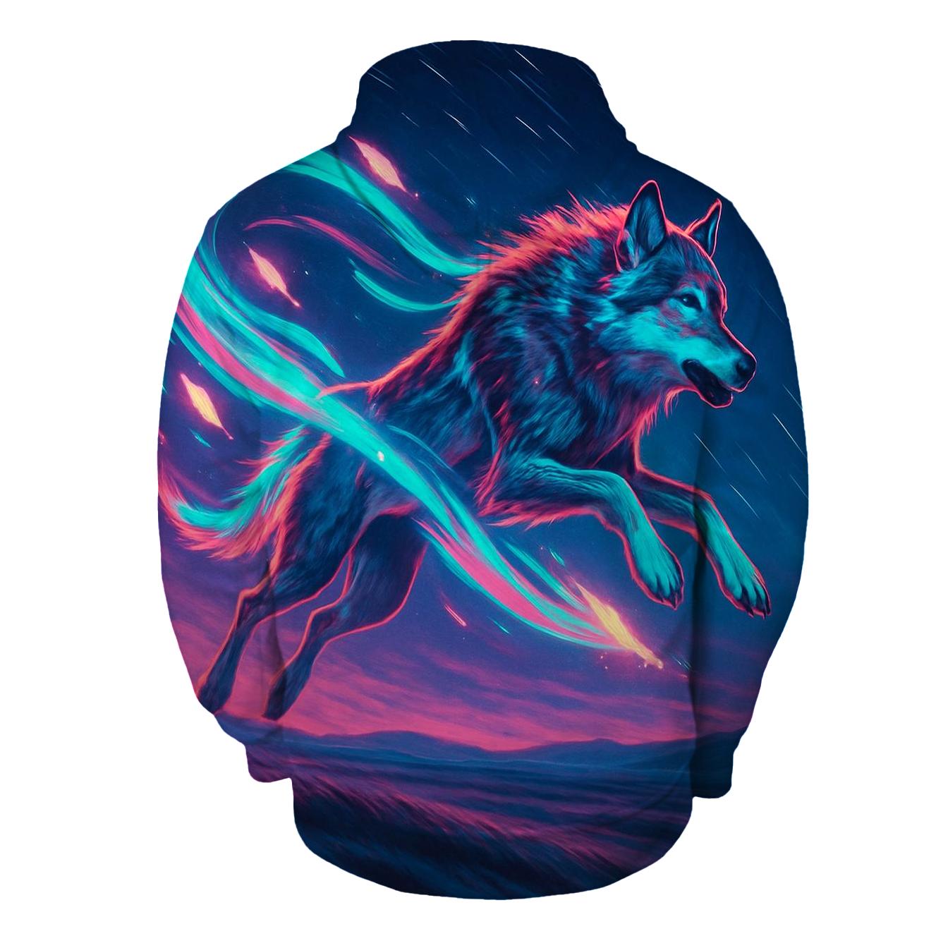 Aurora Trail Runner pullover hoodies