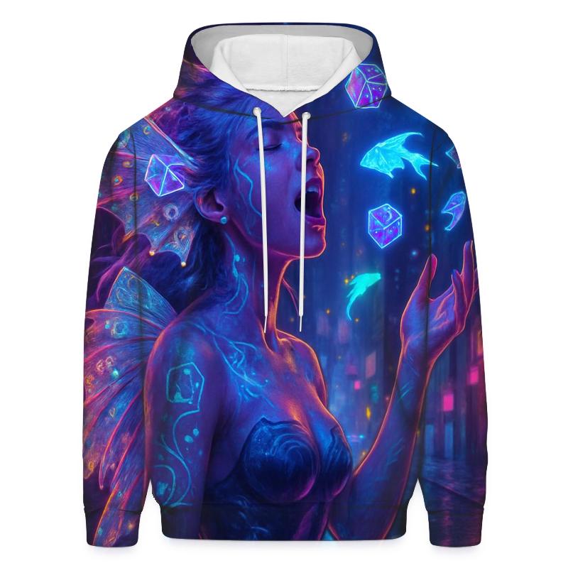 Neon Dice Siren hoodie trends