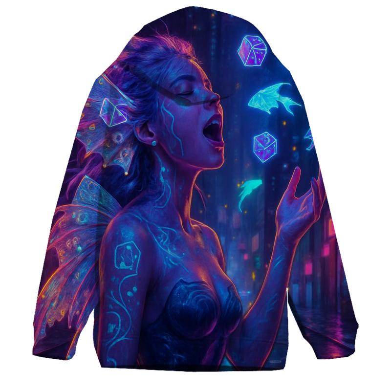 Neon Dice Siren hoodie trends