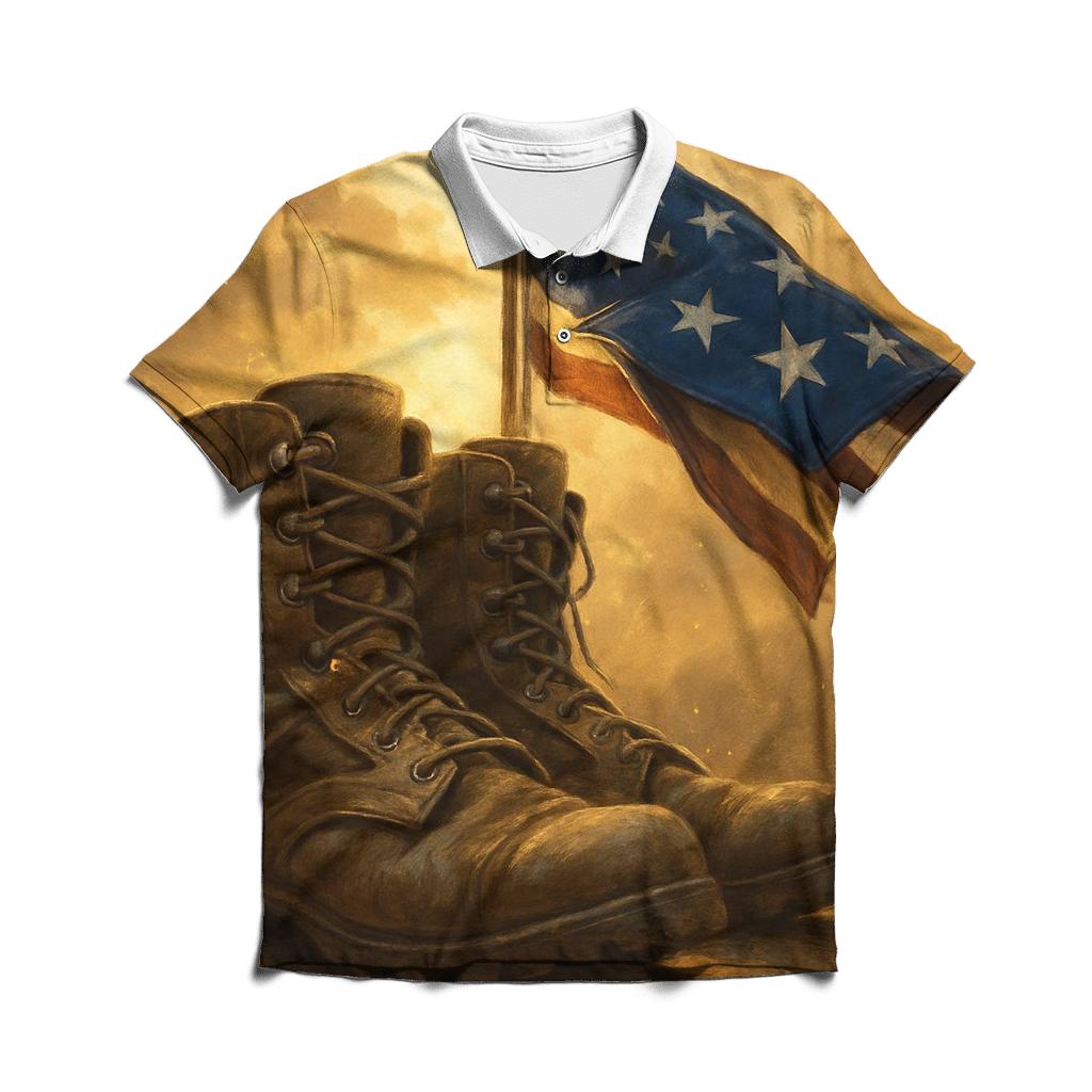 Boots At Sunrise casual sports polo shirts