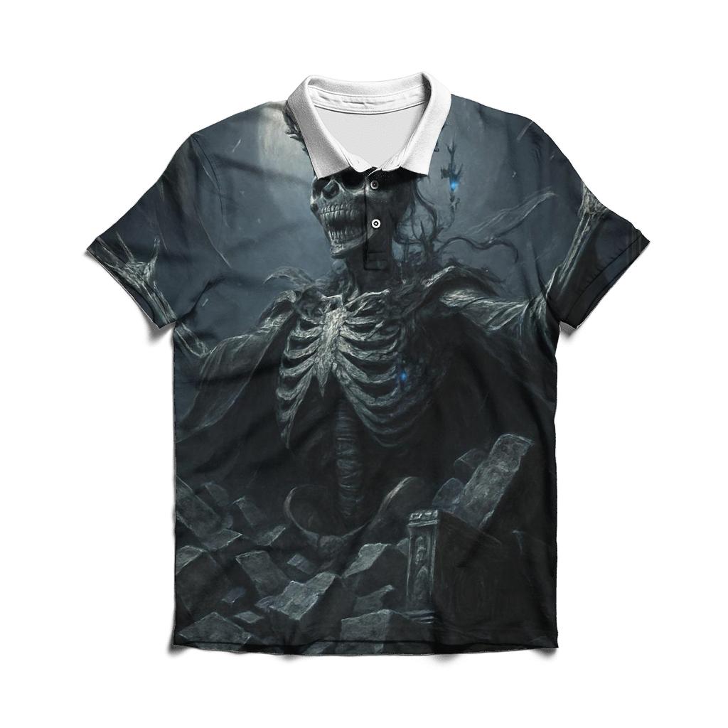 Crown Of Hollow Kings custom polo shirts