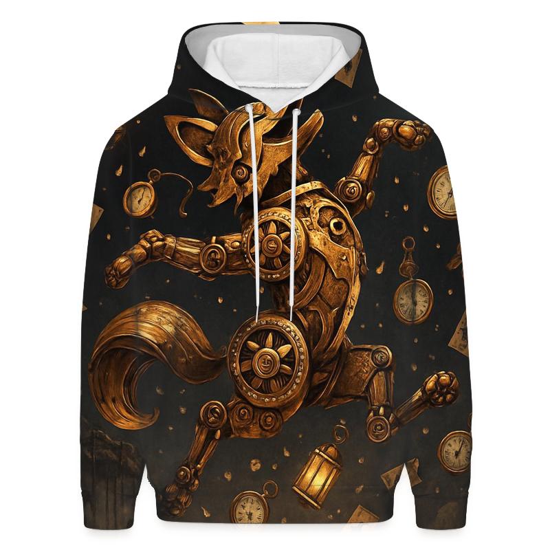 Clockwork Fox Carnival designer hoodies