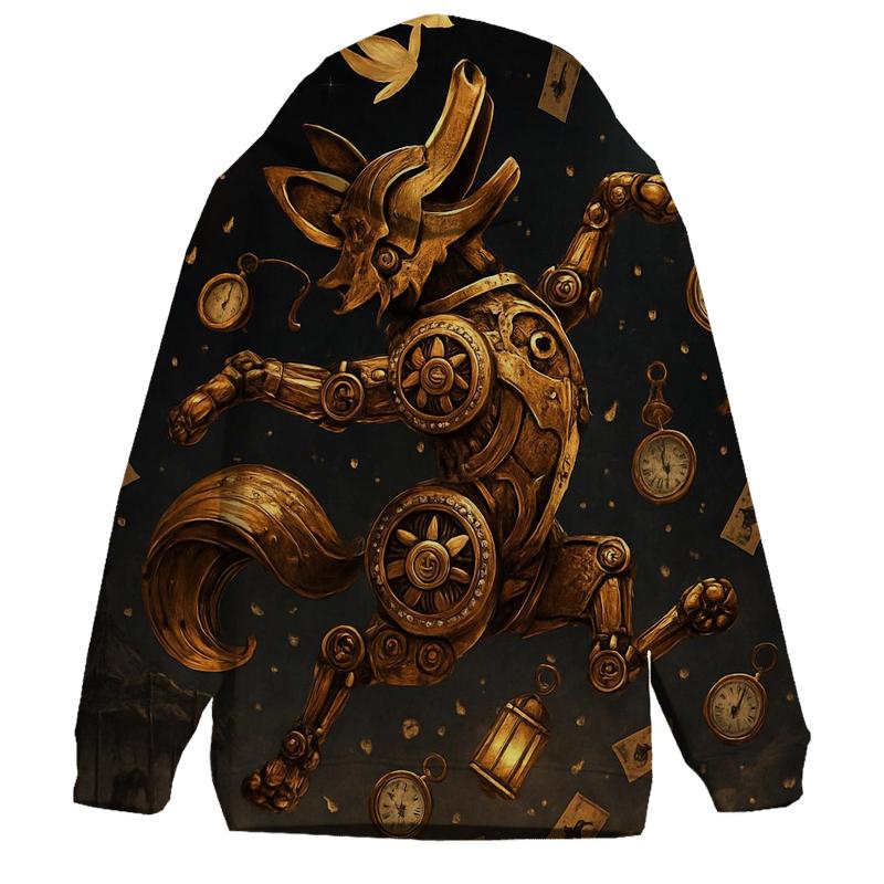 Clockwork Fox Carnival designer hoodies