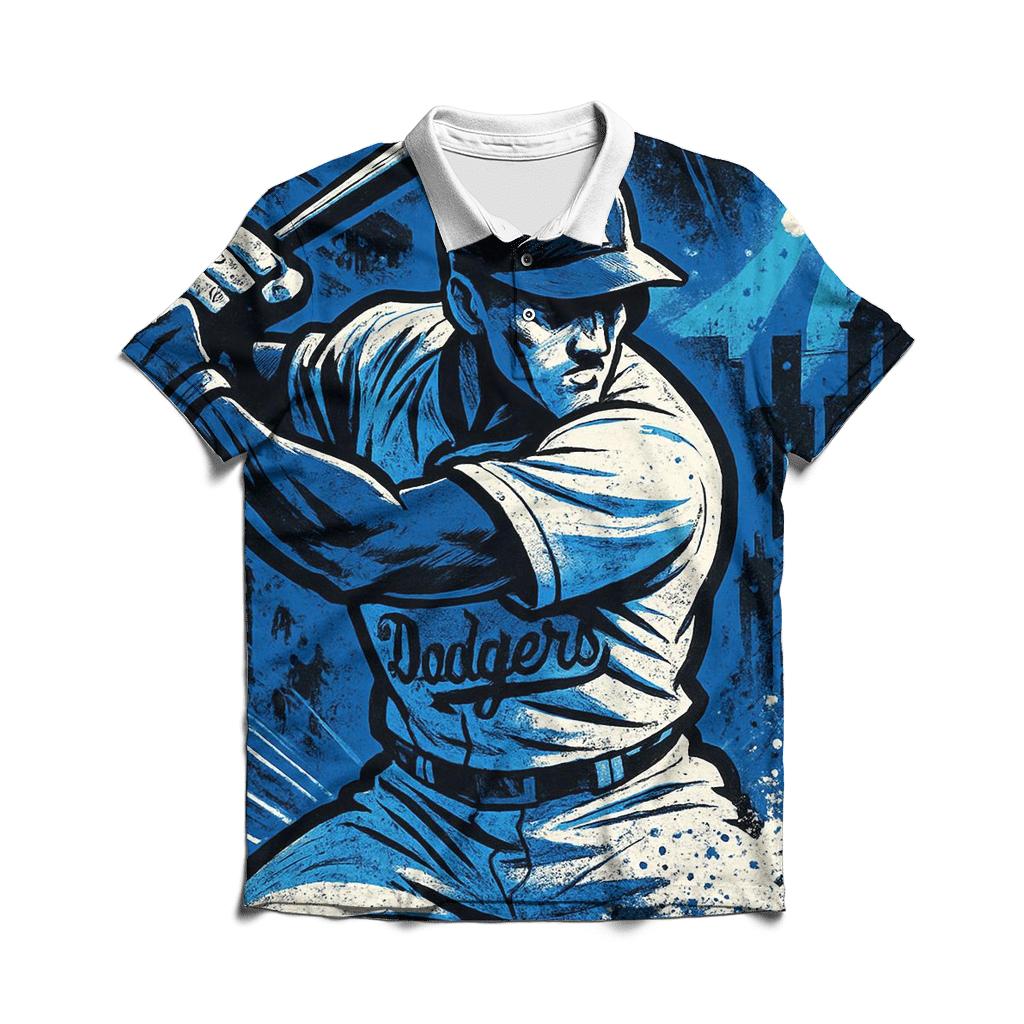 Urban Chalkline Batter branded logo polo shirts