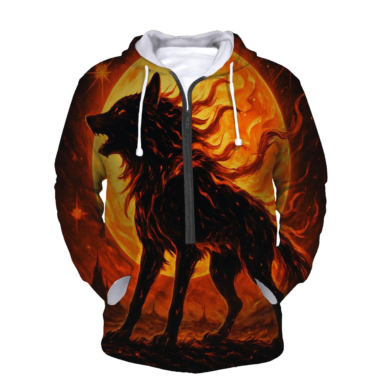 Solar Ember Lonewolf hoodie styles