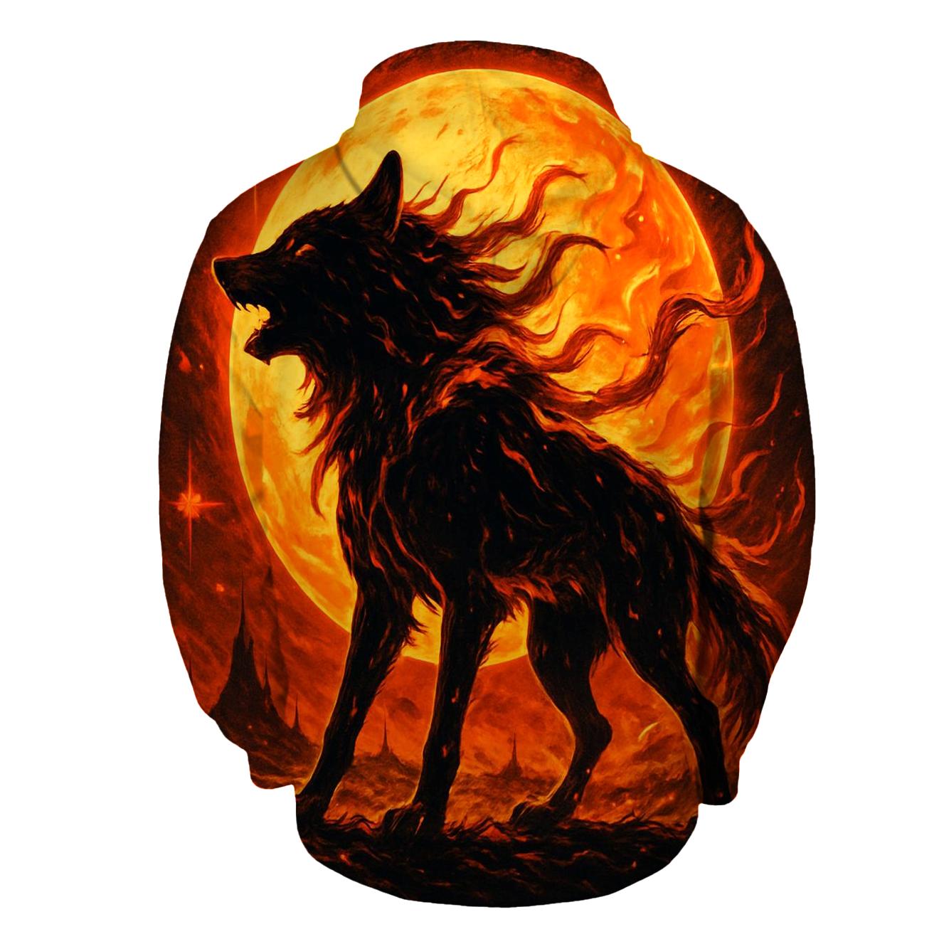 Solar Ember Lonewolf hoodie styles