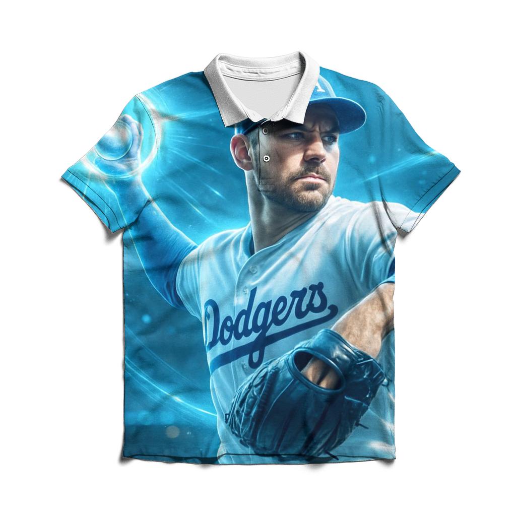 Pitchers Halo designer slim fit polos