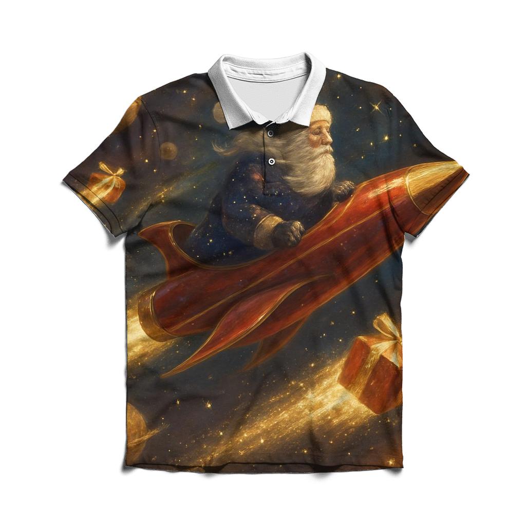 Cosmic Gift Delivery classic pique polos